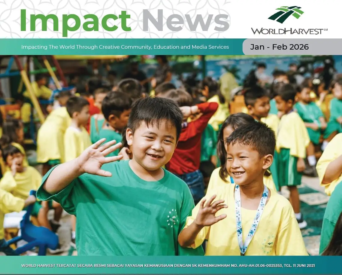 Impact Report - 42 - World Harvest - Impacting the World Through Creative Community, Education and Media Services